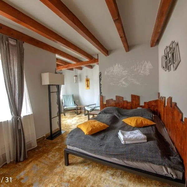 Cabana Hai-Hui, hotel v destinaci Buşteni