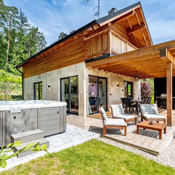 Chata Kloučka Stříbrná Skalice, hôtel à Stříbrná Skalice