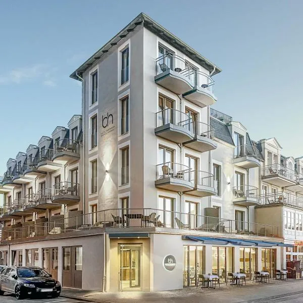 Baltic Hideaways Beach Hotel Warnemünde、ヴァーネミュンデのホテル