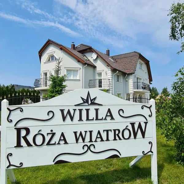 WILLA RÓŻA WIATRÓW, hotel v destinácii Dziwnówek