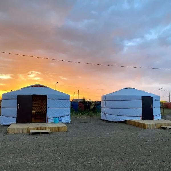 Cozy DZ Guesthouse, hotel en Dalandzadgad