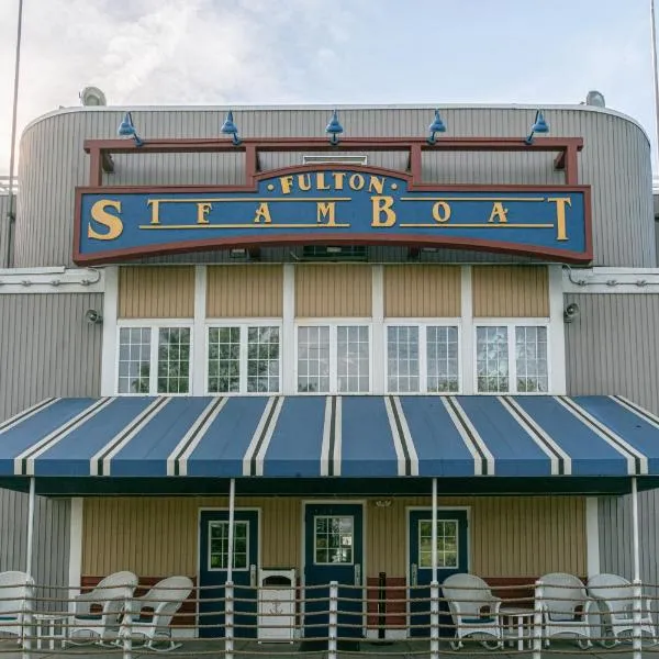 Fulton Steamboat Inn, hotel en Lancaster