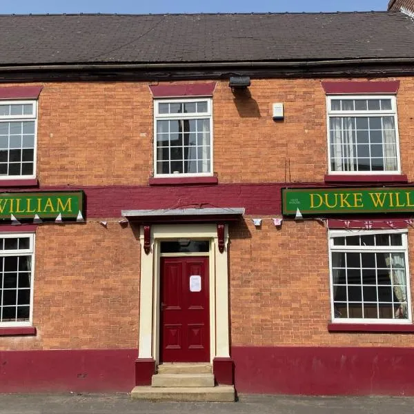 The Duke William, hotel v destinaci Haxey