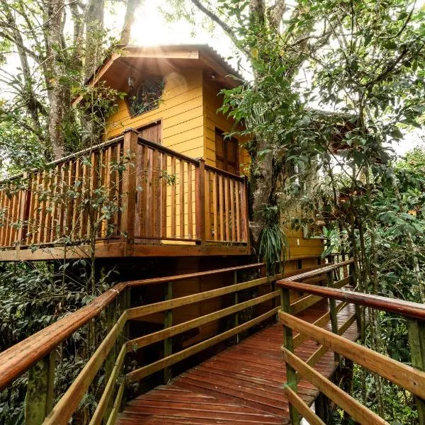 Tominejo Ecolodge - Casas en los árboles, hotel v destinaci Neira
