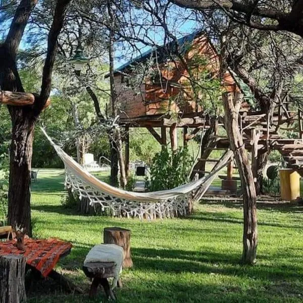 Casitadelarbol, hotel in Collagasta