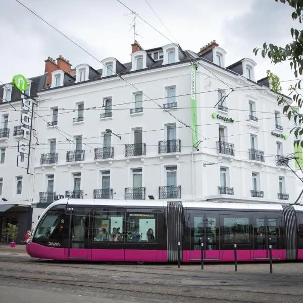 カンパニール ディジョン サントル ギャール（Campanile Dijon Centre - Gare）、ディジョンのホテル