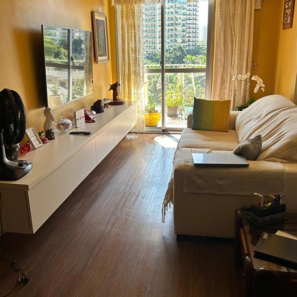 Apartamento de três quartos até seis pessoas localizado de frente para o Rock in Rio - Foto 2