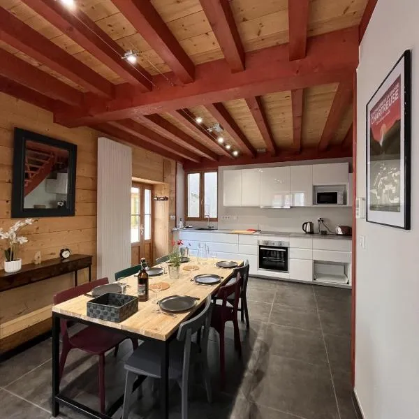 Gîte de la Grande Ourse, hotel v destinaci Saint-Pierre-dʼEntremont