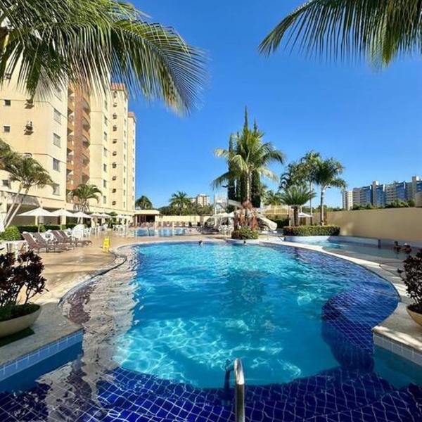 Caldas Novas - Prive das Thermas II - Apto 3 quartos - Parque Aquático - Foto 4