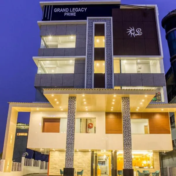 Zip By Spree Hotels Grand Legacy Prime, hotel in Dehradun