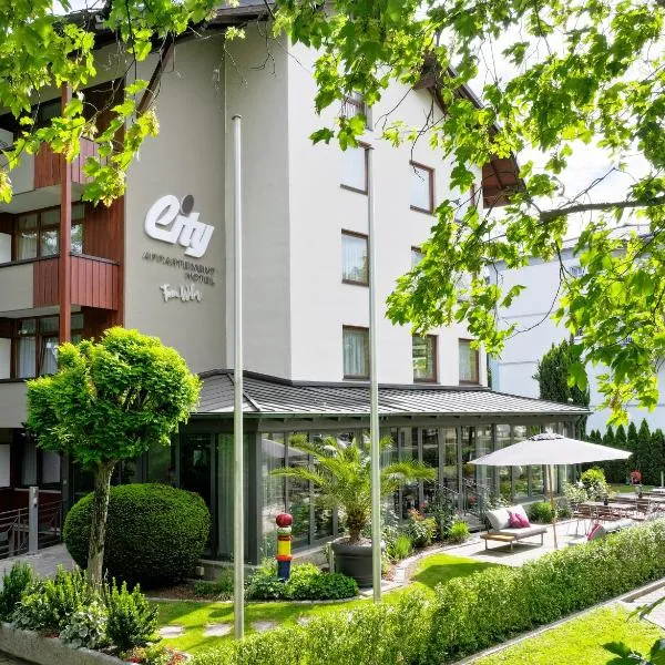 City Appartementhotel, hotel v destinaci Bad Füssing