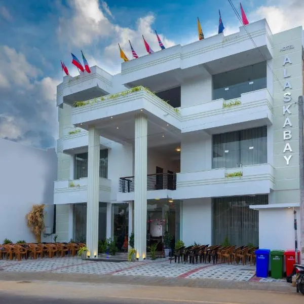 Hotel Alaskabay Arugambay, hotel v destinaci Arugam Bay