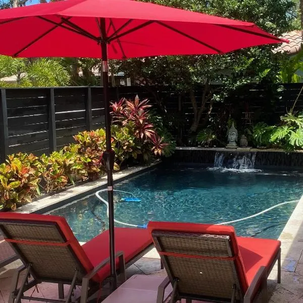 Riverbank Guesthouse Wilton Manors, hotel v destinaci Fort Lauderdale