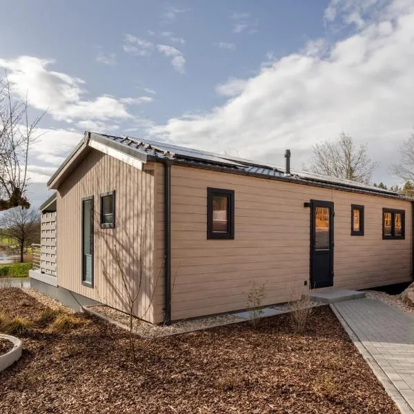 힐레스하임에 위치한 호텔 Chalet Viadukt I Terrasse I Seeblick I Wandern