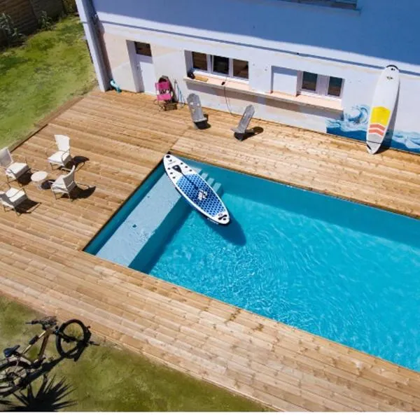Sewa surf House 10min de Capbreton Hossegor, hotel v destinaci Bénesse-Maremne