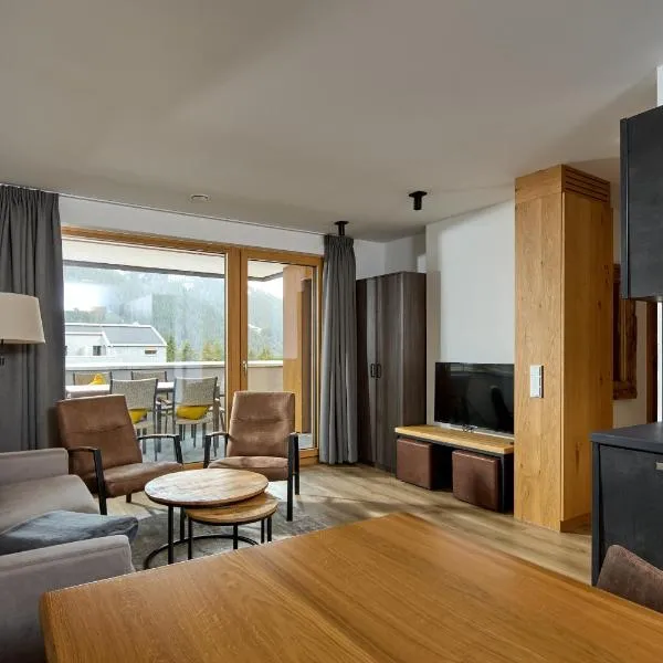 Club Haus - Alpin-Resort Montafon Haus 1 by Pferd auf Wolke, ξενοδοχείο σε Gargellen