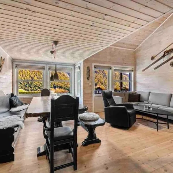 Rekkehus i Myrkdalen, hotel v destinaci Helgatun