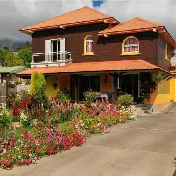 Villa Passiflora, hotel v destinaci Cilaos