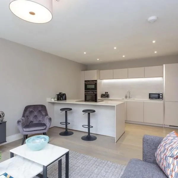 Dragon Suites - Edinburgh City Centre 1 Bed Apartment, hôtel à Édimbourg