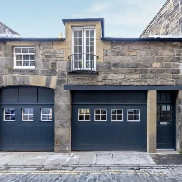 Dragon Suites - Yukina Suite - 2 bed city centre house with garden, hotel a Edimburgo