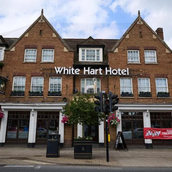 White Hart, Newmarket by Marston's Inns、ニューマーケットのホテル