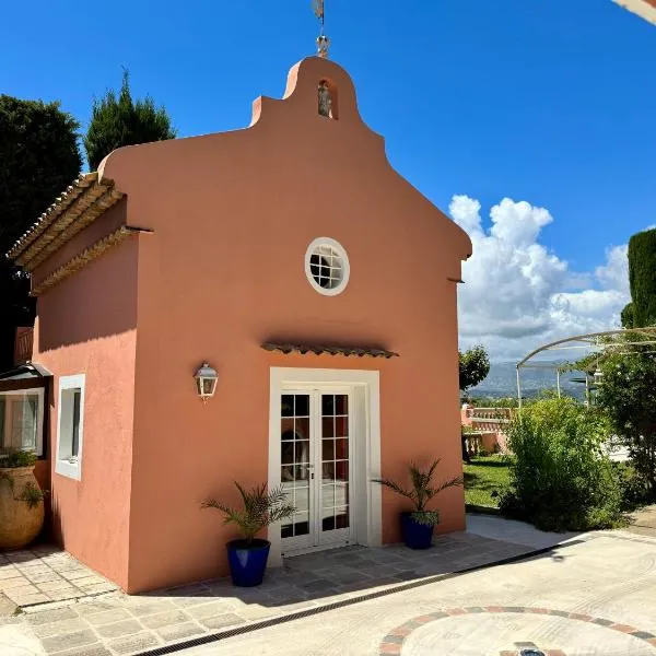 Chambre d'hôtes duplex Le petit mas niçois de la Villa rose、ニースのホテル