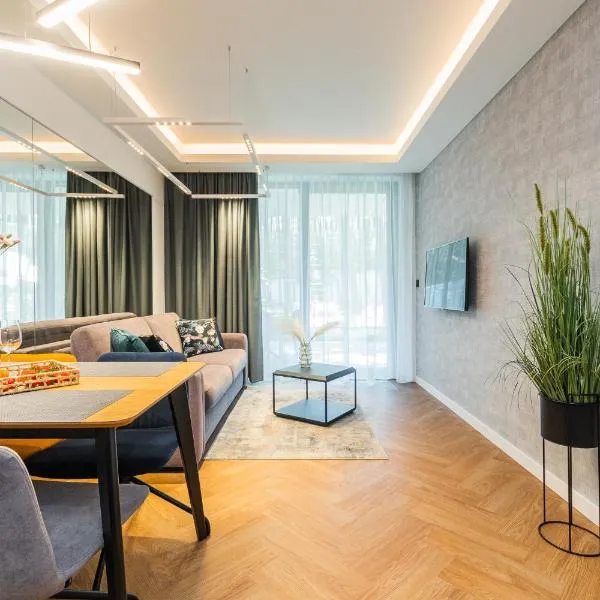 Apartament Prywatny w Stegnie na ulicy Brzozowej 6 na parterze, viešbutis Stegnoje