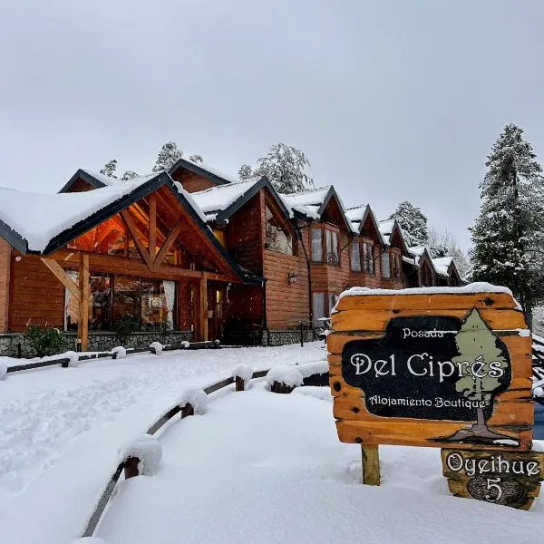 Posada del Ciprés, hotel v destinaci Villa La Angostura