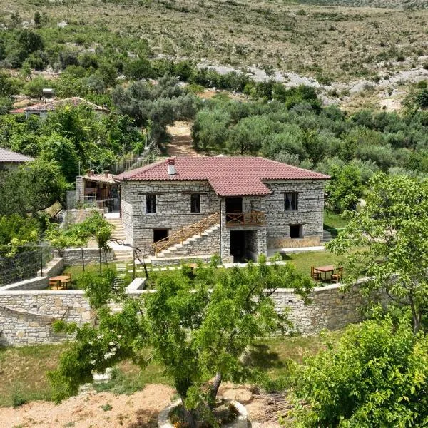 Villa Shpiragu Village Experience, hotel in Berat