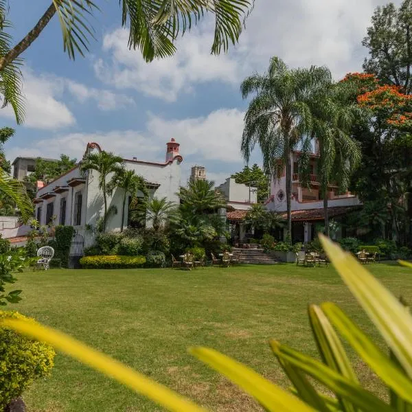 Hotel Boutique Casa de Campo, hotel in Cuernavaca