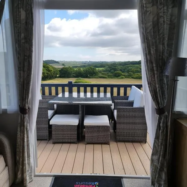 Isle of Wight 14b Medina Rise Thorness Bay, hotel v destinaci Porchfield