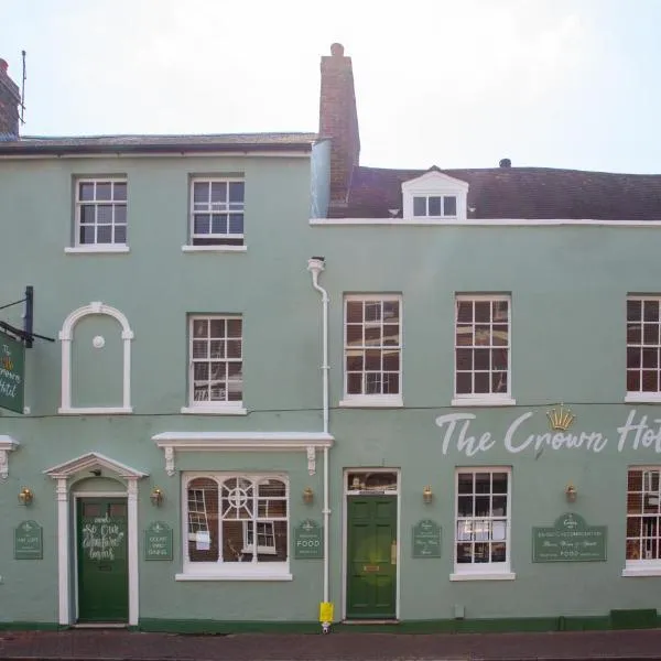 The Crown, hotel v destinaci Poole