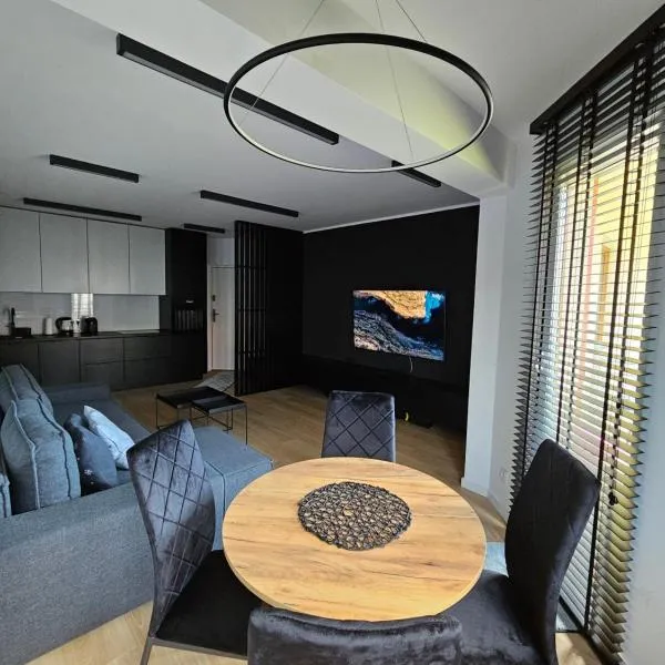 Apartament Morskie zacisze Darłówko, hotel v destinácii Darlowko