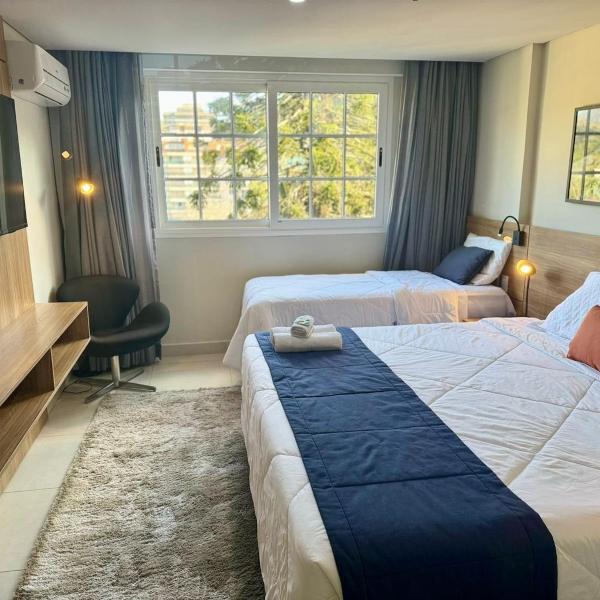 Flat 205 - Conforto no Granja Brasil em Itaipava