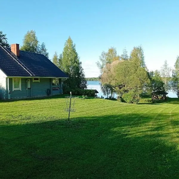 Huvila Lahdenranta, hotel in Räyrinki