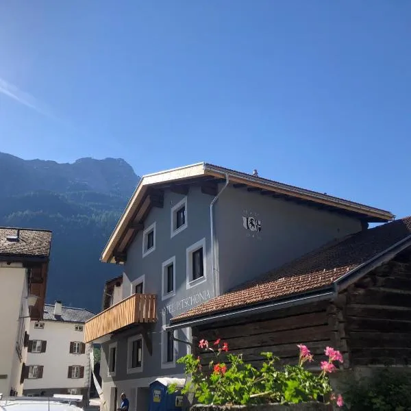 Appart Hotel Pitschonia Self Check-In, hotel v destinaci Andeer