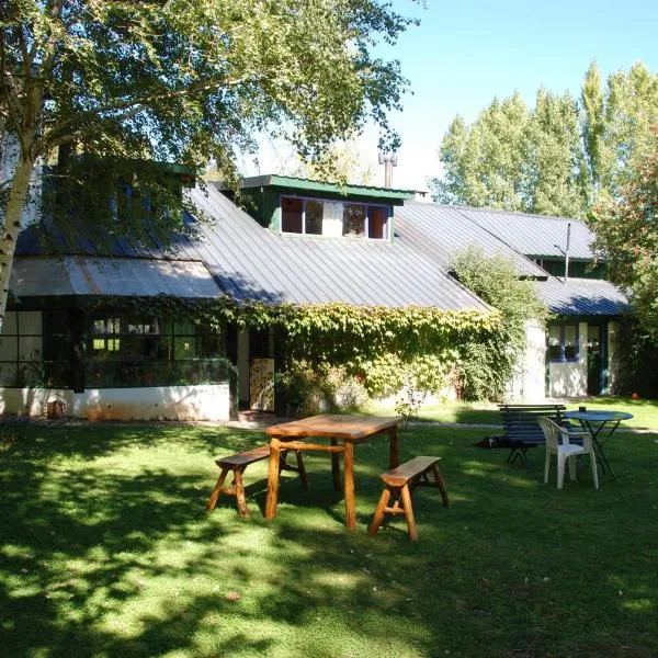 La Casona De Odile, hotel in El Bolsón