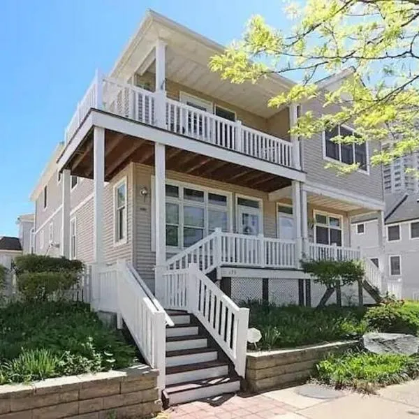 Seaside Serenity AC-Beautiful Ocean View Home -3 bed 2 bath, hotel i Atlantic City