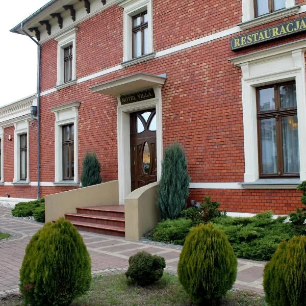 Villa Grudziądz, hotel in Grudziądz