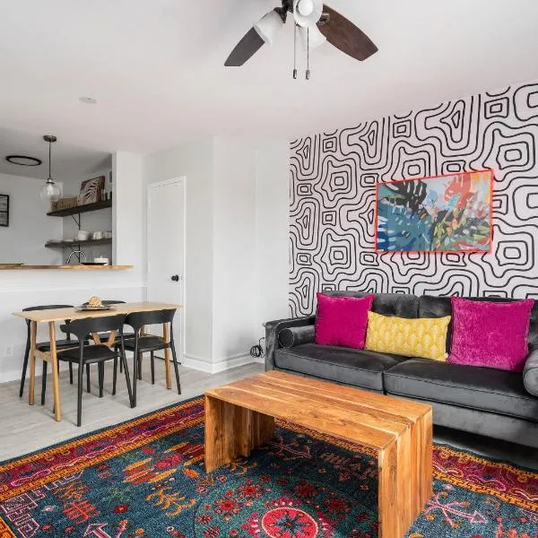 Renovated 2 Bedroom Condo Free Parking LM1405, hotel v destinaci Atlanta