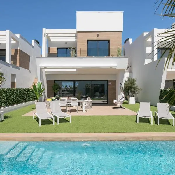 Willa z basenem, hotel v destinaci Finestrat