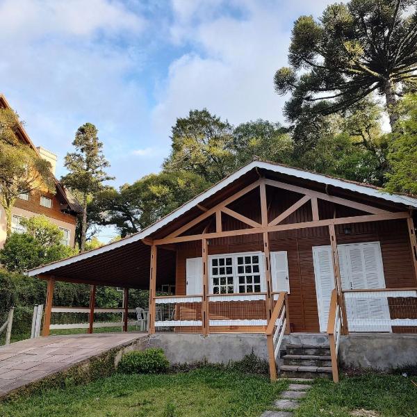 Monte Felice Stay - Chalé do Bosque