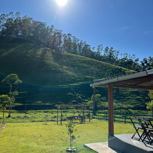Refúgio do Córrego em Patrimônio da Penha