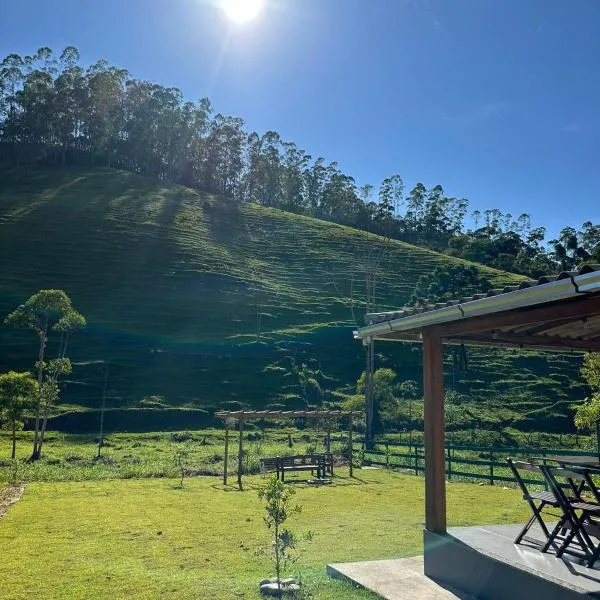 Refúgio do Córrego em Patrimônio da Penha, hotel v destinaci Divino de São Lourenço