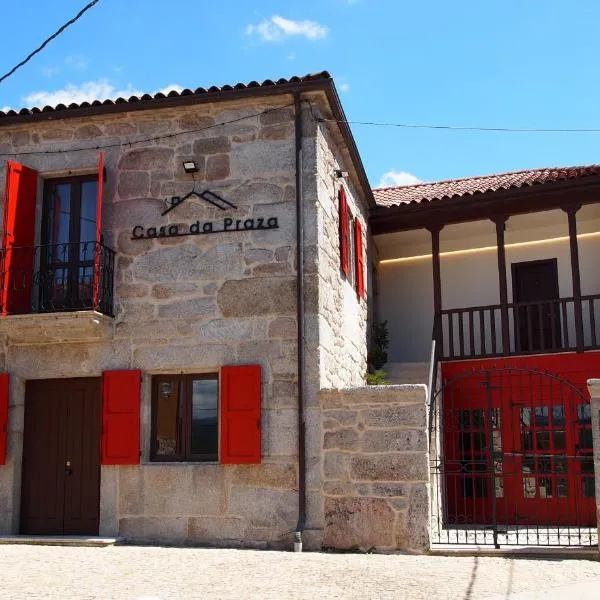 Casa da Praza, hotel v destinácii Lobios