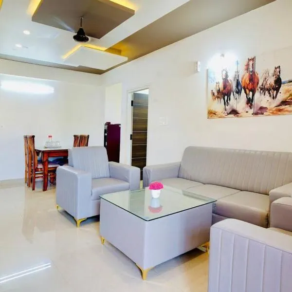Elite Enclave - Tellus - 2BHK - Luxury Serviced Apartments, hotel v destinaci Maisúr