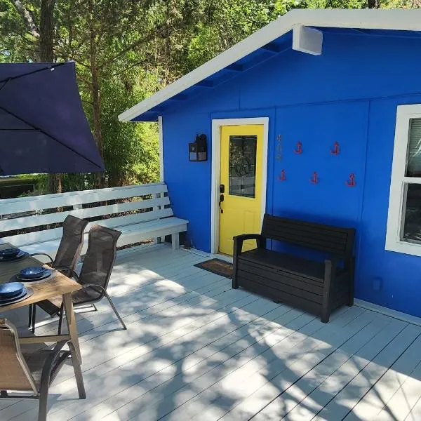 Texoma Yellow Door Lakehouse, hotel in Pottsboro
