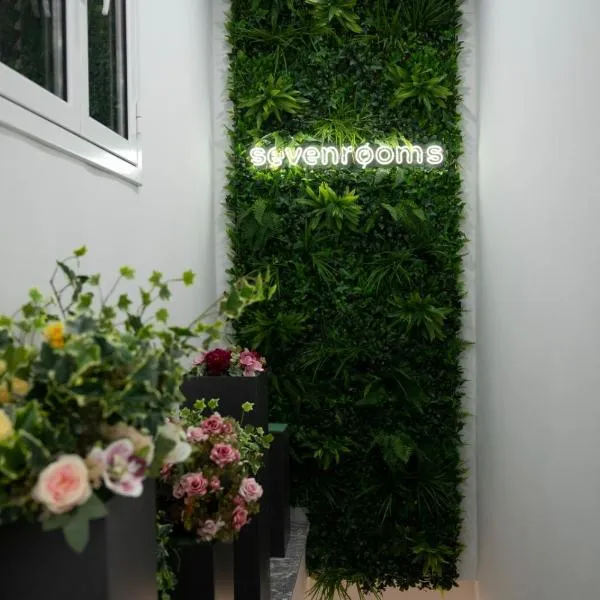 Seven7 Rooms, hotel in Catania