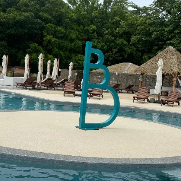 Le Blue Dream- Appartement, hotel v destinaci Grand-Bourg