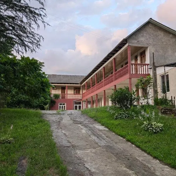 Hotel Poseidon, hotel v destinaci Šekvetili